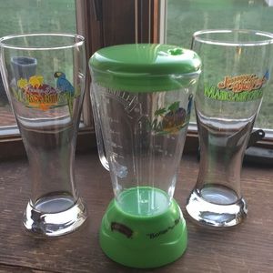 Jimmy Buffett’s Margaritaville Glasses